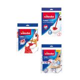 Vileda Turbo Temizlik Seti 3 lü Mikrofiber Yedek Paspas Paketi (Klasik + 2in1 + 3in1)