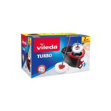 Vileda Turbo Temizlik Seti, Pedallı Mekanizmalı, Mop ve Kova