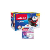 Vileda Turbo Temizlik Seti Ve Actifibre 2 'li