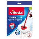 Vileda Turbo Üçgen Başlık Mikrofiber Yedek Paspas