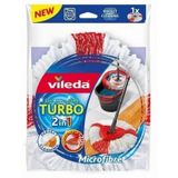 Vileda Turbo Üçgen Mikrofiber Yedek Paspas