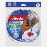 Vileda Turbo Yedek Mikrofiber Paspas (5'Li Paket)