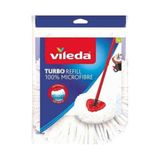 Vileda Turbo Yedek Mop Paspas 100% Mikrofiber Yapı ile Ergonomik Tasarımda Temizlik Kolaylığı