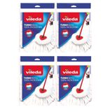 Vileda Turbo Yedek Paspas 4 Adet PKT-102