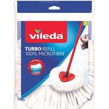 Vileda Turbo Yedek Paspas Beyaz Süper Emici Mikrofiber Yapı ile 1 Adet Temizlik Ürünü