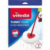 Vileda Turbo Yedek Temizlik Seti %100 Mikrofiber Yüksek Emicilik 1 Adet
