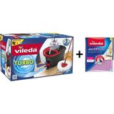 Vileda Turbo+Vileda Aktifiber Pva Hediyeli