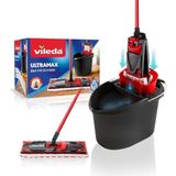 Vileda Ultramax 3 Parça Genel Temizlik Seti Mikrofiber Malzeme ile Yüksek Emicilik Sağlar - Çok Renkli