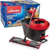 Vileda Ultramax Turbo Pedallı 360 Derece Döner Başlıklı Temizlik Seti