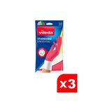 Vileda Universal Standart Eldiven S/7 X 3 Paket