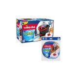 Vileda Vıleda Turbo Pedallı Temızlık Sıstemı + Vıleda Turbo Sıstem Paspas Yedek