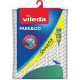 Vileda Viva Park&Go Universal Ütü Masası Kılıfı Metalize Park Alanlı Pamuk Köpüklü 120-130x38-45 cm