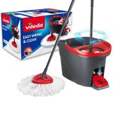 Vileda VLDTurbo Turbo Pedallı Temizlik Seti, , 29.6 x 48.6 x 29.3 cm
