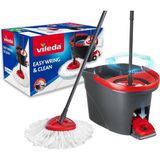 Vileda Vldturbo Turbo Pedallı Temizlik Seti, Siyah, 29.6 x 48.6 x 29.3 cm - Genel