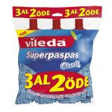 VİLEDA YEDEK SÜPER PASPAS KLASİK 3 AL 2 ÖDE 149103