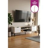 VİLİNZE ARDEN 140 Cm Kapaklı Raflı TV Ünitesi