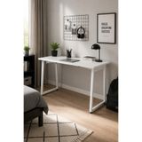 VİLİNZE Biga Sabit Mdf Metal Ayak Çalışma Ofis Masası - 60x120 cm