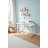 VİLİNZE Biga Sabit Mdf Metal Ayak Çalışma Ofis Masası - 60x90 cm