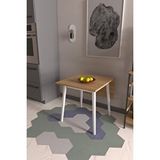 Vilinze Home Avanos Katlanır Mdf Ahşap Mutfak Masası - 70x80 Cm BBN