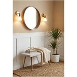 Vilinze Home Eames Ahşap Ayak Mutfak Masası Bankı Beyaz/Naturel