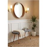 Vilinze Home Eames Ahşap Ayak Mutfak Masası Bankı Gri/Naturel
