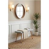 Vilinze Home Eames Ahşap Ayakteddy Mutfak Masası Bankı Açık Gri/Naturel