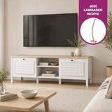 Vilinze Taiga 140 cm Kapaklı Raflı Tv Ünitesi - Çok Renkli