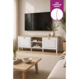 VİLİNZE TAIGA 140 Cm Kapaklı Raflı TV Ünitesi
