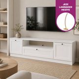 Vilinze Terra 140 cm Kapaklı Raflı Tv Ünitesi - Çok Renkli
