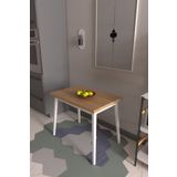 Vilinze Vilinze Avanos Mdf Sabit Mutfak Masası - 60X90 Cm