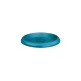 Villa Menekşe Damla Kemer Otantik Saksı Tabağı No4 Yeşil 16CM Serinova Toxa Plastik Tabak