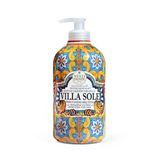 Villa Sole Fiori D'ananas Dell'etna Yaşlanma Karşıtı Ve C Vitaminli Sıvı Sabun Vegan Bakım 500 Ml