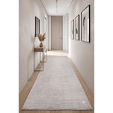 Villadia Home Textile Bambu Kaymaz Taban Dört Mevsim Yıkanabilir Kesme Yolluk Halı Koridor Mutfak Salon Yatak Oturma Çocuk Odası Koridor Antre