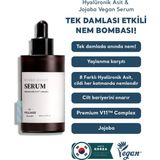 Village 11 Factory 50 ml Hydro Boost Serum Tüm Cilt Tipleri İçin Yaşlanma Karşıtı Hyalüronik Asit