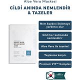 Village 11 Factory Aloe Vera Yüz Maskesi Tüm Cilt Tipleri İçin Nemlendirici 21 gr