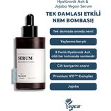 Village 11 Factory Hydro Boost Serum 50 ml – Hyalüronik Asit & Jojoba Içeren Vegan Nemlendirici Yüz Serumu