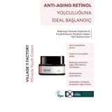Village 11 Factory Miracle Youth Cream %0.1 Retinol Yüz Kremi Yaşlanma ve Kırışıklık Karşıtı Vegan Anti Aging Krem