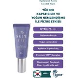 Village 11 Factory My Skin Fit Bb Cream Spf 50+ Pa++++ #2 Medium Ivory 20ML - Hyalüronik Asit & Cica Bb Krem