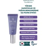 Village 11 Factory My Skin Fit Bb Cream Spf 50+ Pa++++ #4 Medium Beige 20ml - Hyalüronik Asit & Cica Bb Krem