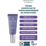 Village 11 Factory My Skin Fit BB Krem 20 ml SPF 50+ PA++++ Ton Eşitleyici Tüm Cilt Tipleri İçin