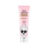 Village 11 Factory Pink Calming Tone Up Sun Block SPF50+ 50 ml Güneş Koruyucu Makyaj Bazı