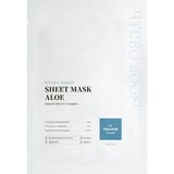 VILLAGE11FACTORY Village 11 Factory Hydro Boost Sheet Mask Aloe 21 gr – Vegan Aloe Vera Maskesi - Çok Renkli