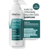 Ville D'eau Kuru ve Yıpranmış Saçlara Özel 400 ml Ultra Yumuşak Şampuan