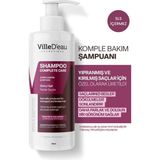 Ville D'eau Yıpranmış Kırılan Saç İçin 400 ml Komple Bakım Şampuanı