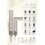 VILLEMY 12’si 1 Arada Çok Başlıklı Saç Kurutma ve Şekillendirme Seti – 1500 W BLDC Motor -VME-6002-I