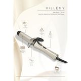 VILLEMY 32 mm Seramik Kaplamalı Profesyonel Saç Maşası – Büyük ve Doğal Dalgalar -VME-3003