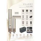 VILLEMY 9’u 1 Arada Çok Başlıklı Saç Kurutma ve Şekillendirme Seti – 1500 W BLDC Motor-VME-6001-I