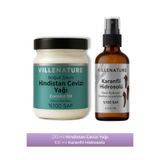 Villenature 2'li Set Karanfil Hidrosolü 100 ml & Hindistan Cevizi Yağı 210 ml