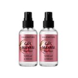 Villenature Gül Mayası Tonik, %100 Saf Rosa Damascena Gül Suyu, Cilt Nemlendirici ve Besleyici, 2'li Set, 100 ML