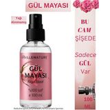 Villenature Gül Mayası Tonik Arındırıcı Etki Tüm Cilt Tipleri İçin 100 ml Cam Şişede